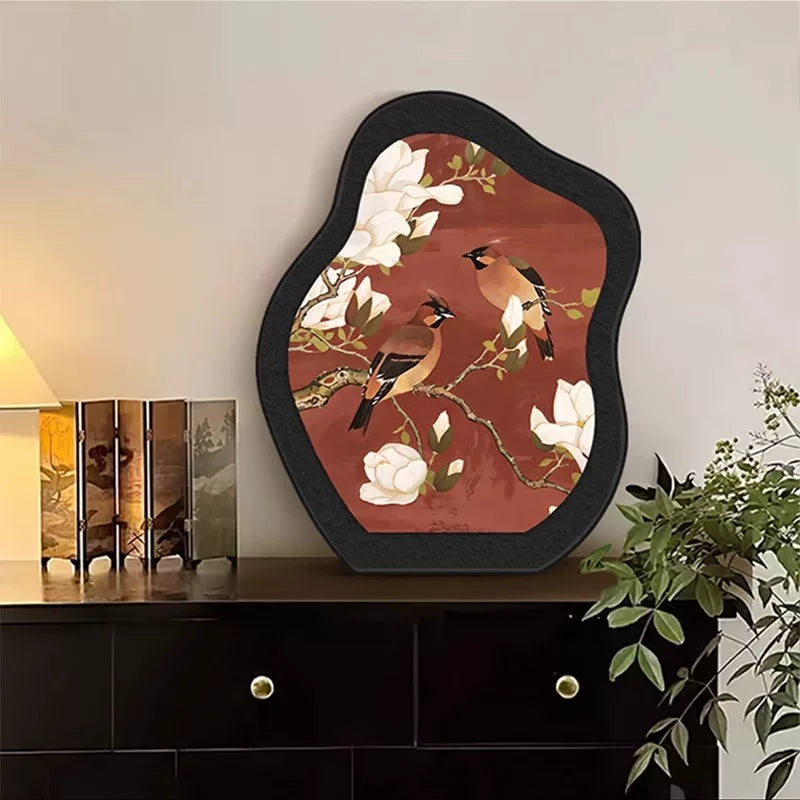 Magpie Blessing Decorative Painting - Modomu