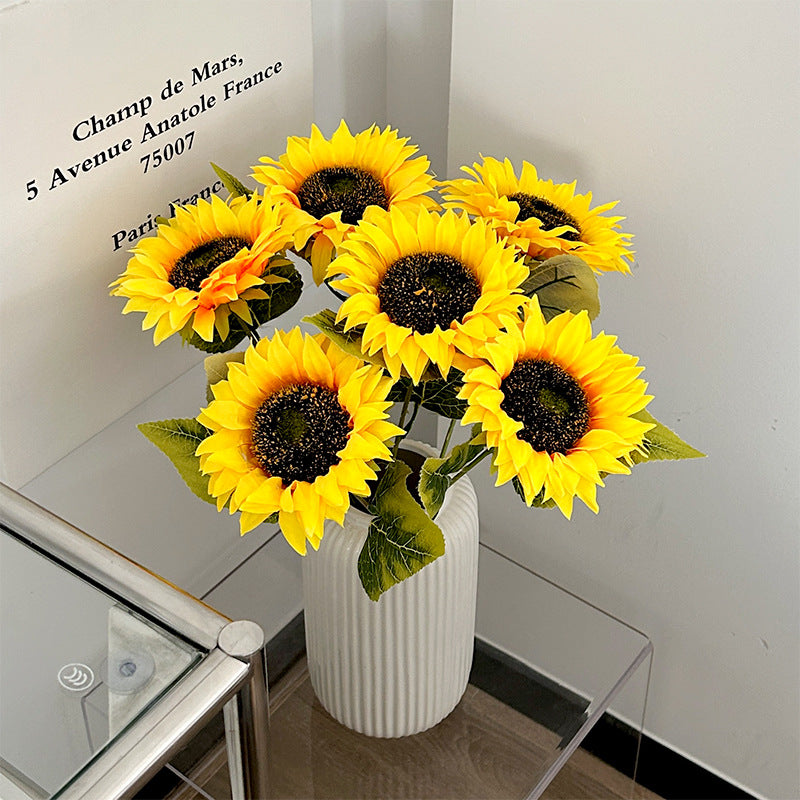 Artificial Sunflower Decorative Bouquet - Modomu