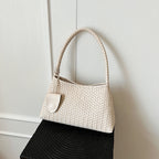 Woven Underarm Bag Set