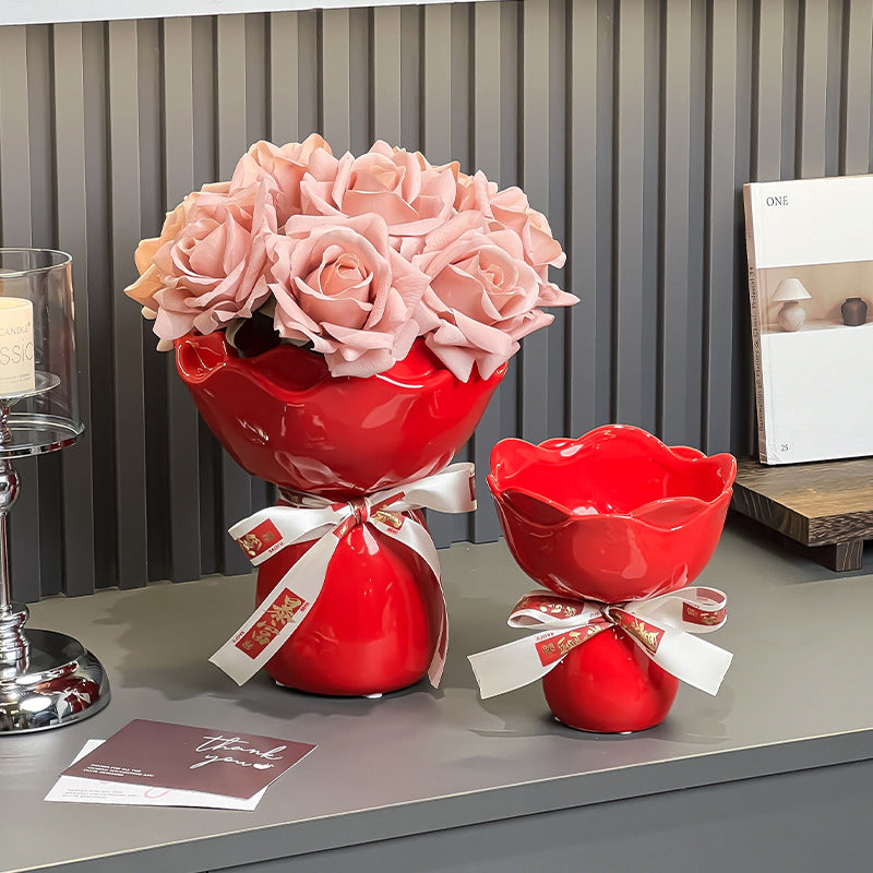 Modern Sculptural Ceramic Vase - Modomu