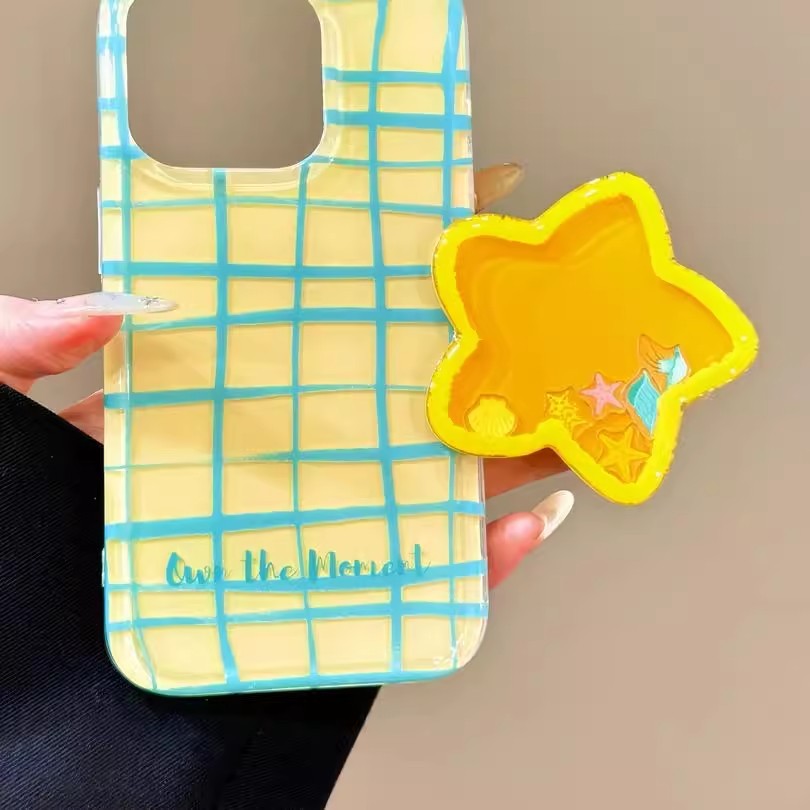 Seaside Star Grip Grid Case