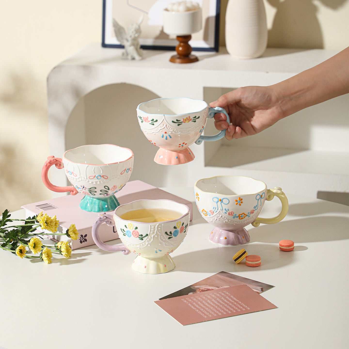 Ceramic Mug Large Capacity - Modomu