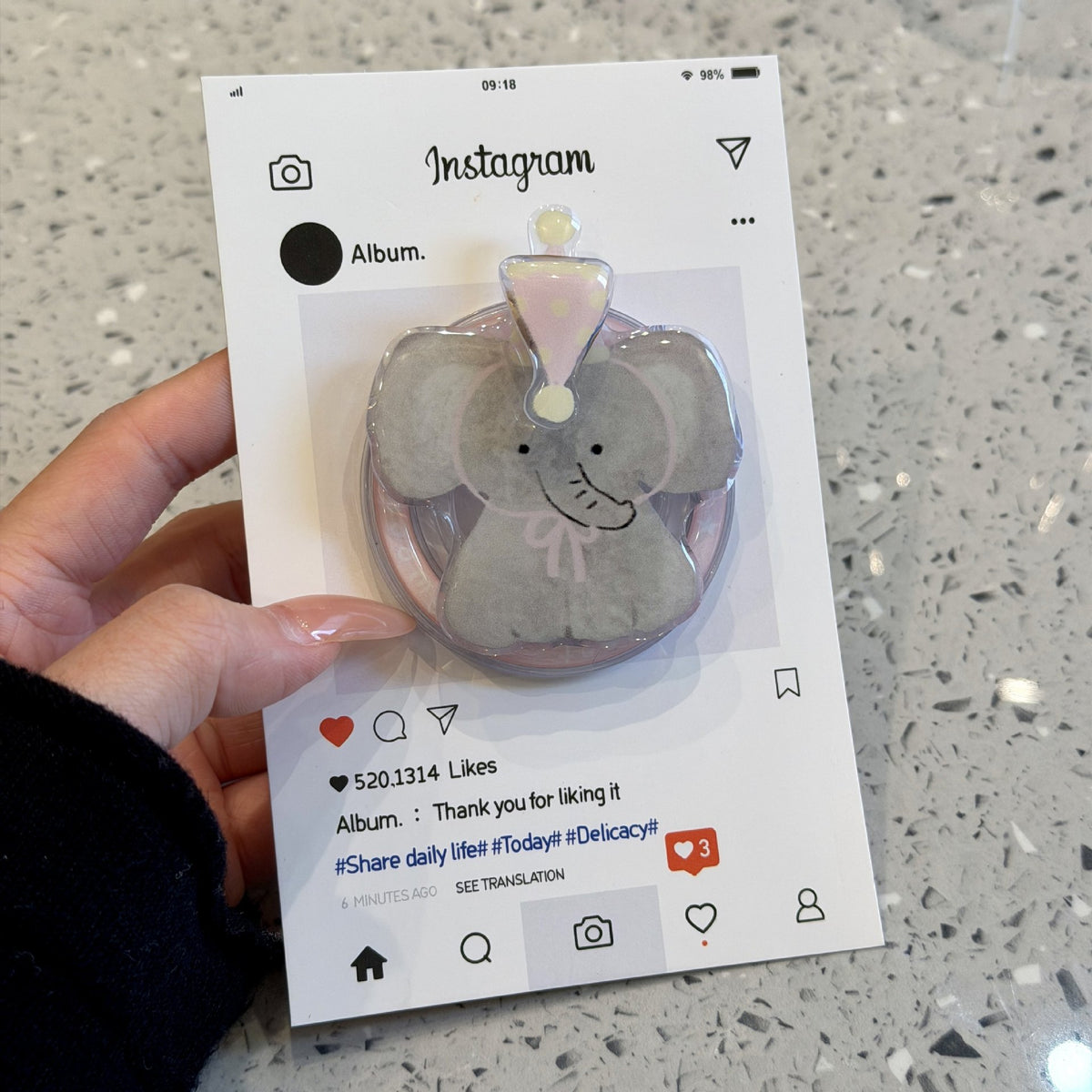 Star Elephant Magnetic Case