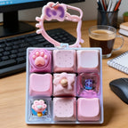 Paw Cap Nine Key Fidget