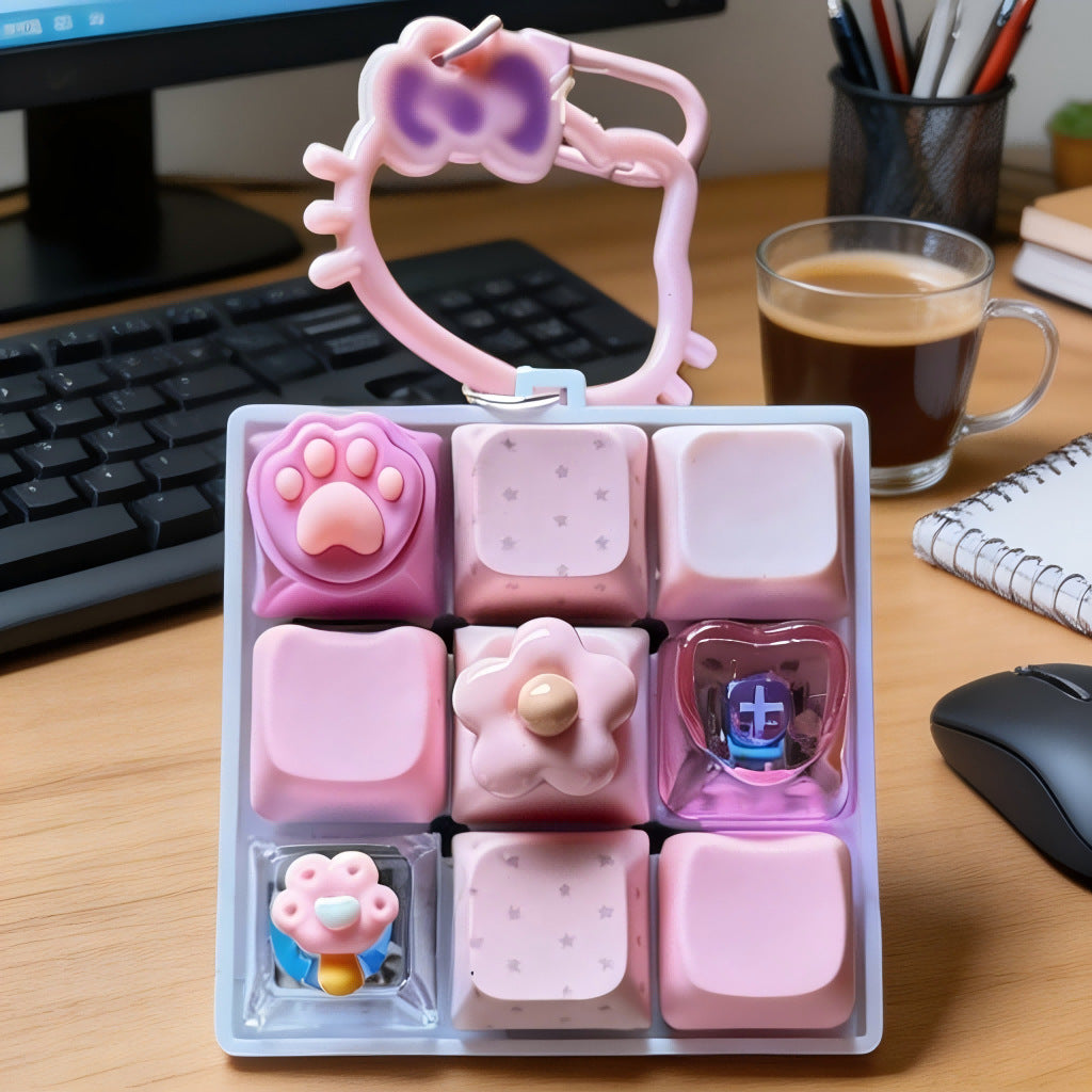Paw Cap Nine Key Fidget