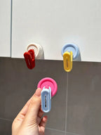 Rotating Suction Storage Clip