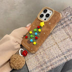 Starlit Pom Tree iPhone Case