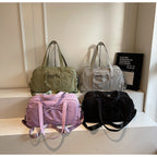 Bow Tie Gym Duffel