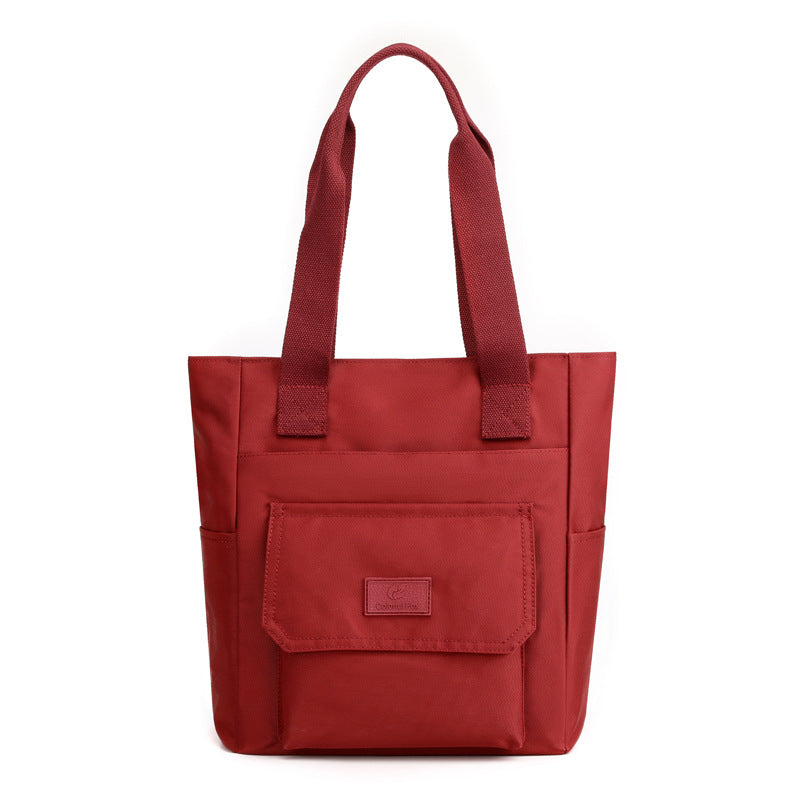 Nylon Tote Shoulder Bag
