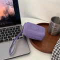 Triple Zipper Wallet Clutch - Modomu