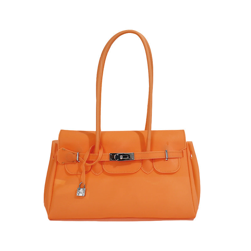 Glossy Jelly Handbag