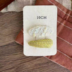 Pleated Water Drop Hair Clip - Modomu