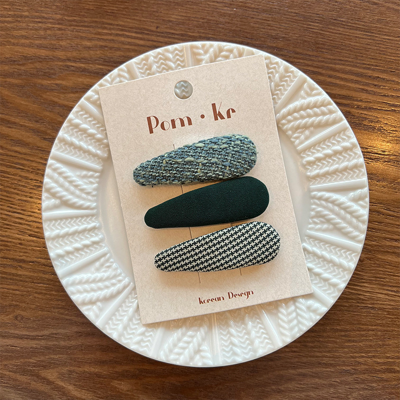 Floral BB Hair Clip Barrette - Modomu