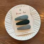 Floral BB Hair Clip Barrette - Modomu