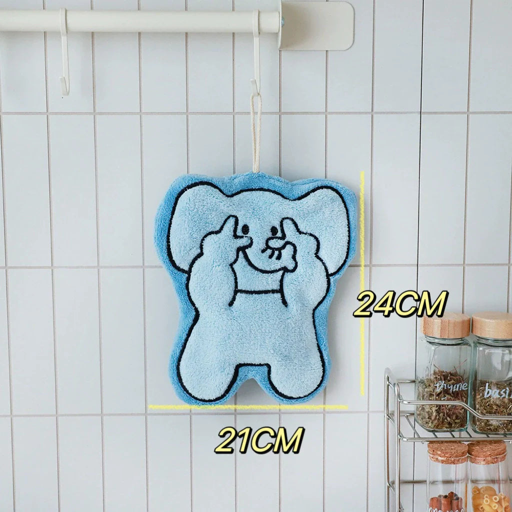Cute Dog Hand Towel - Modomu