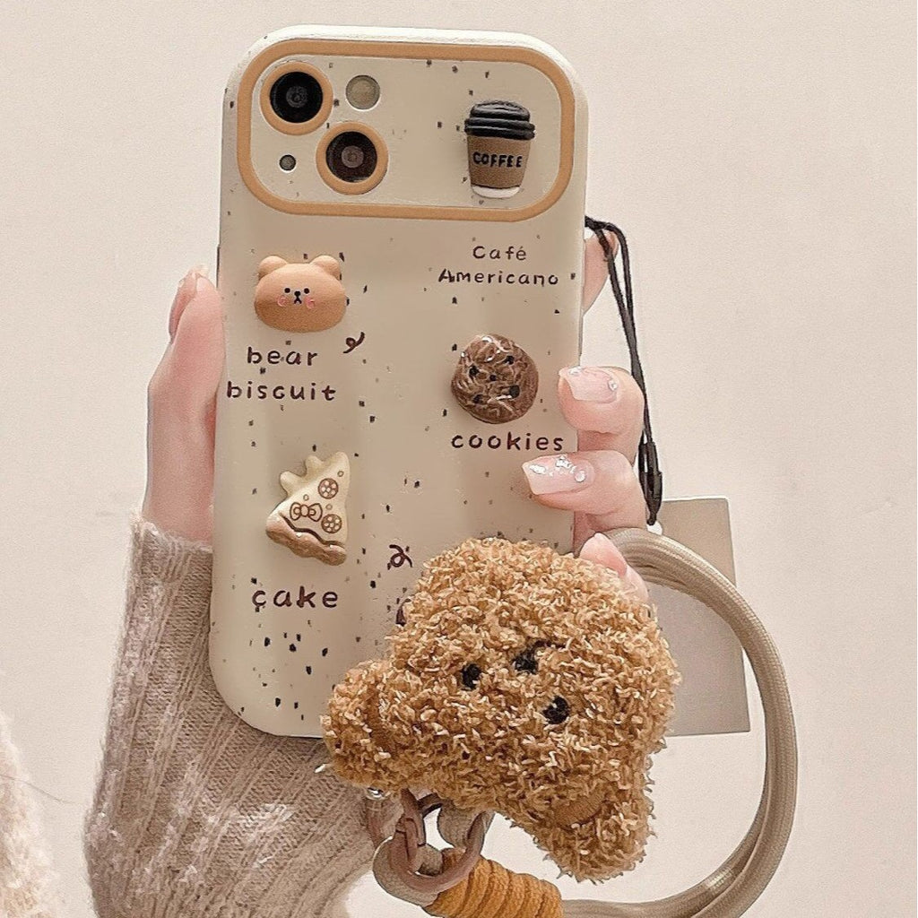 Bear Art Soft Phone Case - Modomu