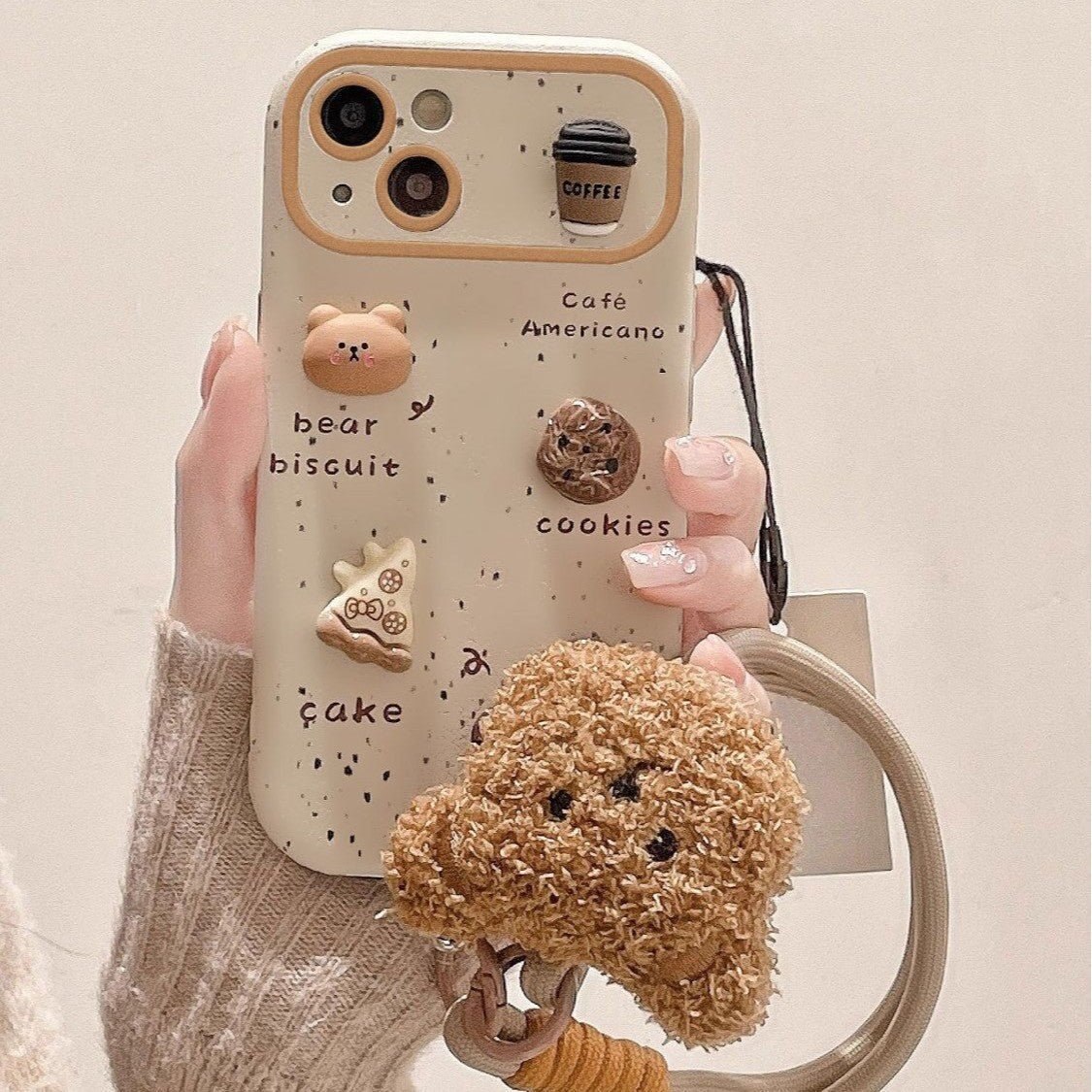 Bear Art Soft Phone Case - Modomu