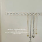 Acrylic Jewelry Organizer with Hooks - Modomu