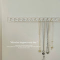 Acrylic Jewelry Organizer with Hooks - Modomu