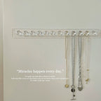 Acrylic Jewelry Organizer with Hooks - Modomu