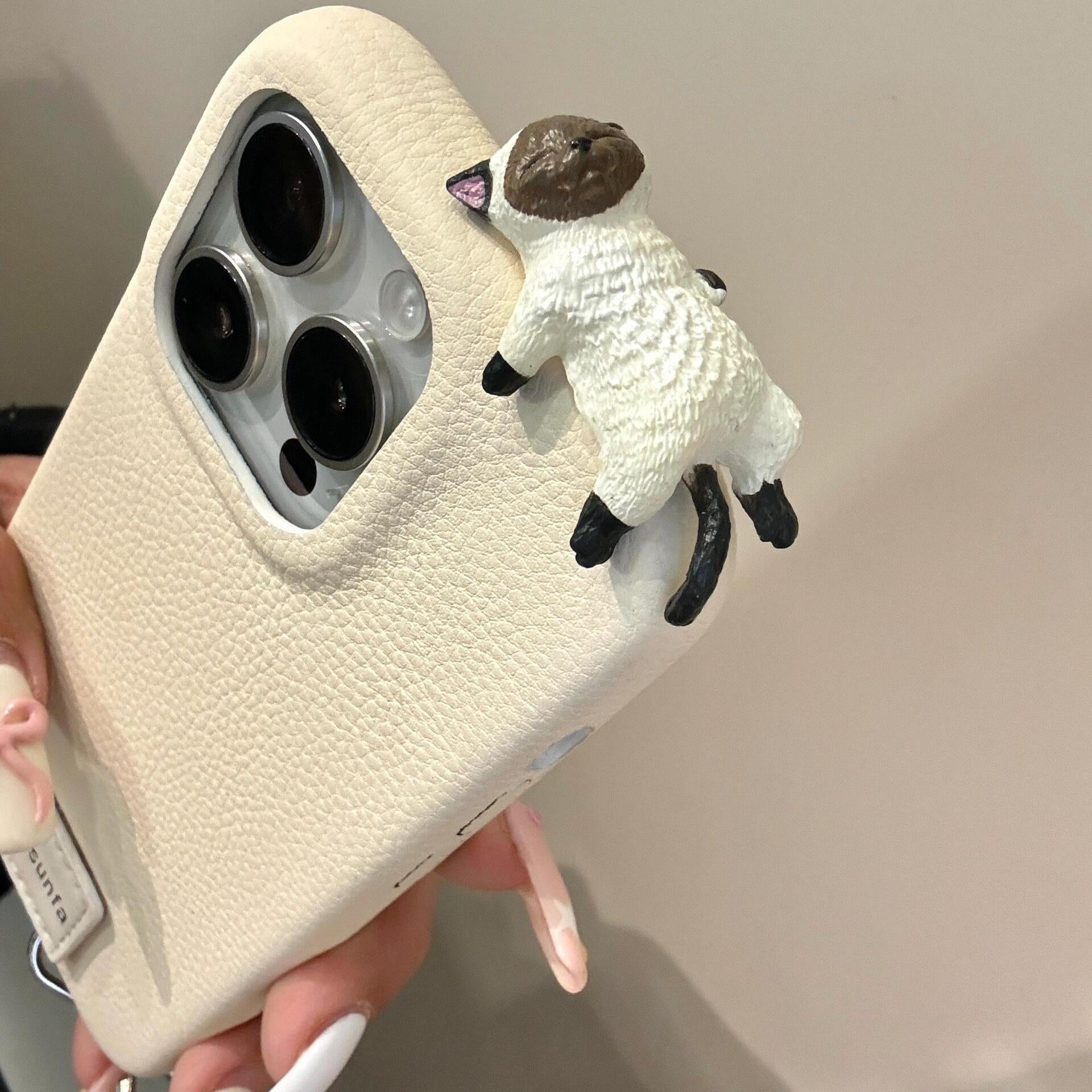 Cat Design Protective Phone Case - Modomu