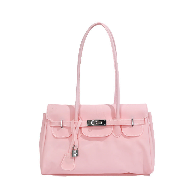 Glossy Jelly Handbag