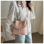 Chain Bucket Shoulder Bag