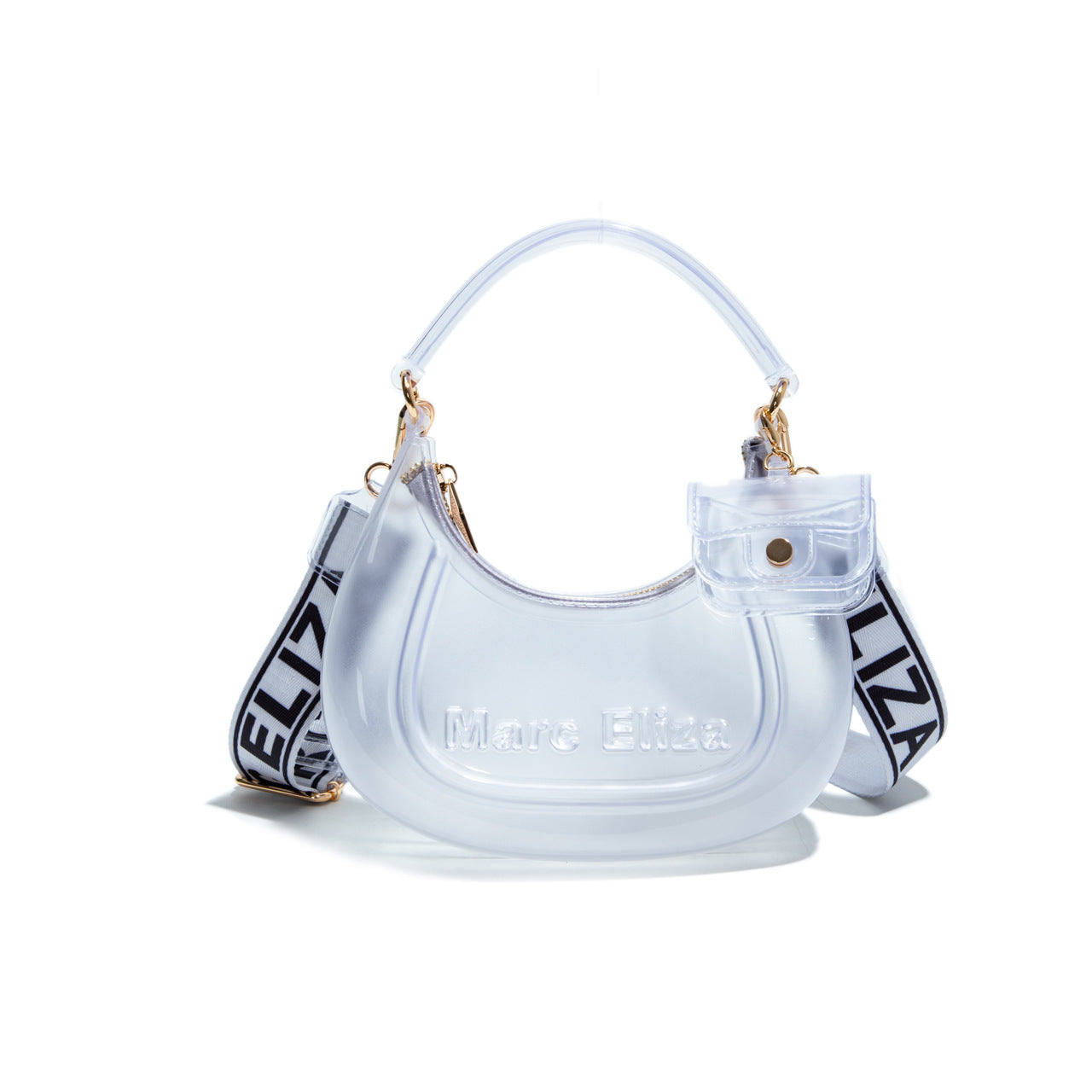 Transparent Jelly Crossbody Bag