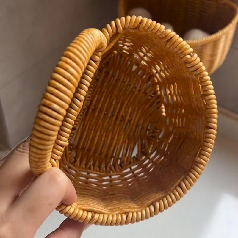Rabbit Onion Garlic Storage Basket