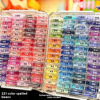 Rainbow Fuse Bead Craft Kit