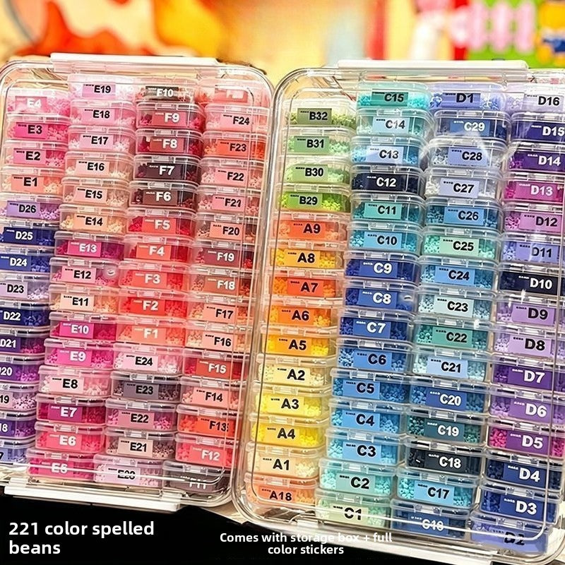 Rainbow Fuse Bead Craft Kit