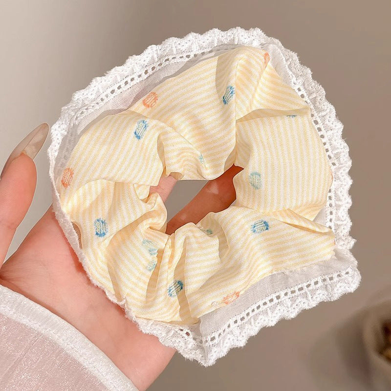 Lace Scrunchie Collection