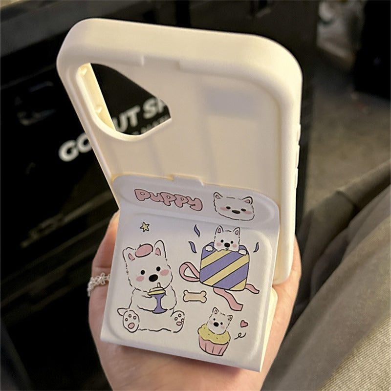 Puppy Flip Stand Case