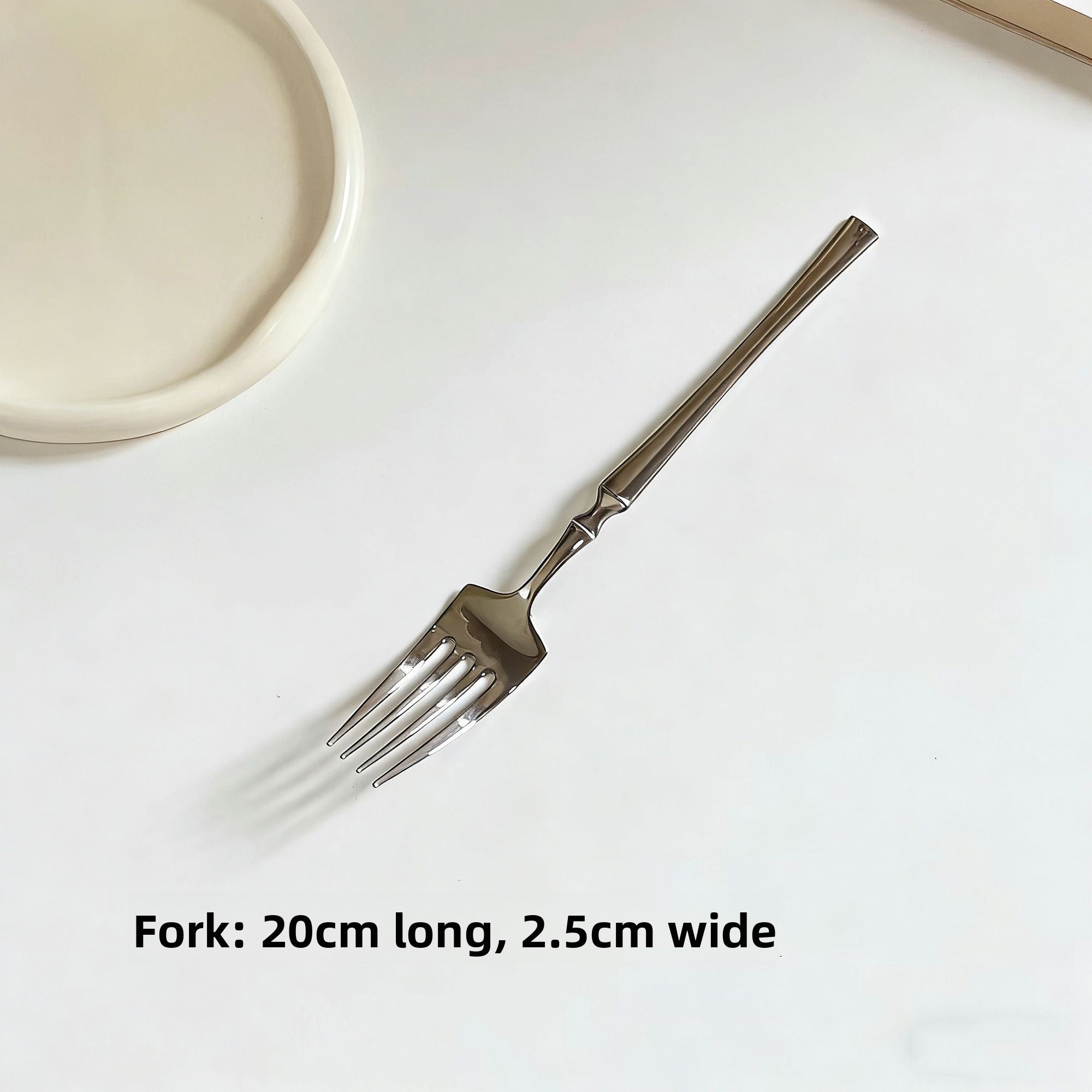 Flat Handle Stainless Cutlery Set