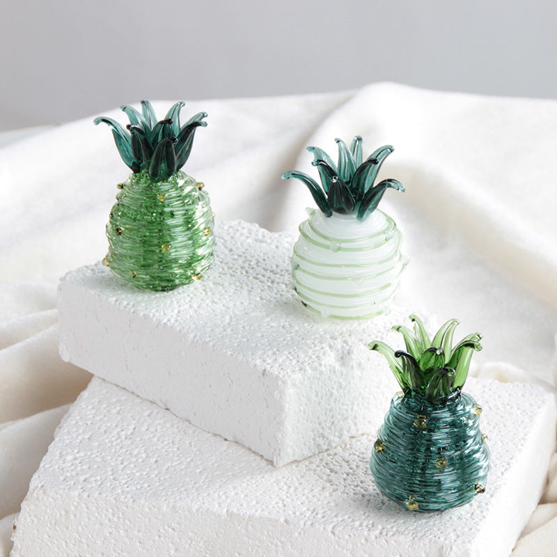 Handmade Glass Pineapple Ornament - Modomu