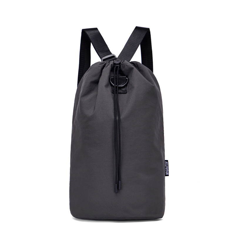 Drawstring Bucket Backpack