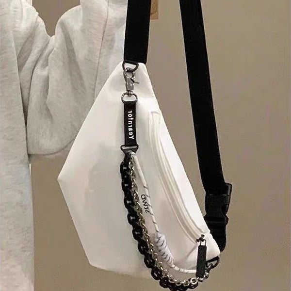 Chain Detail Belt Bag