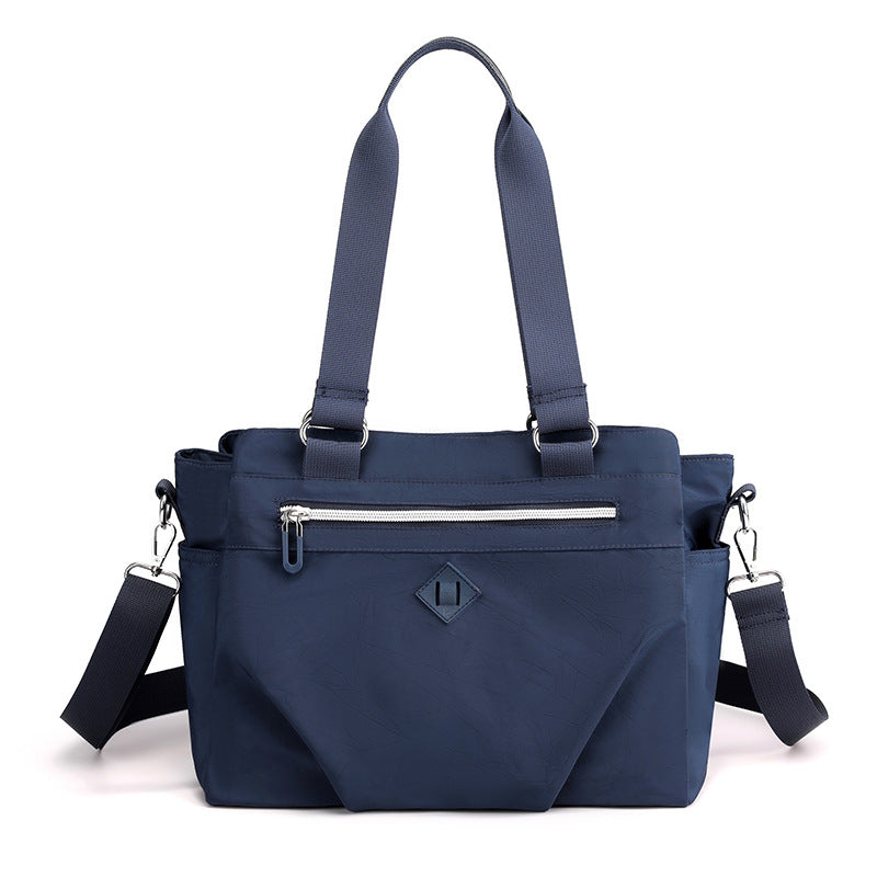 Multi-Pocket Shoulder Bag