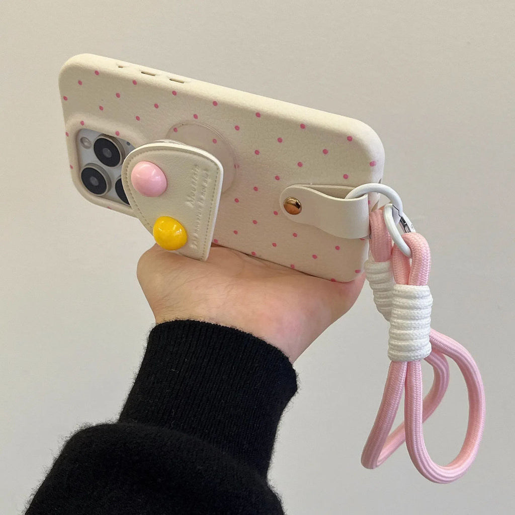 Leather Phone Case With Bracket - Modomu