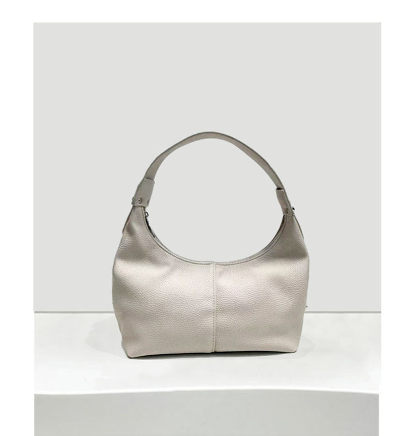 Pebbled Dumpling Bag