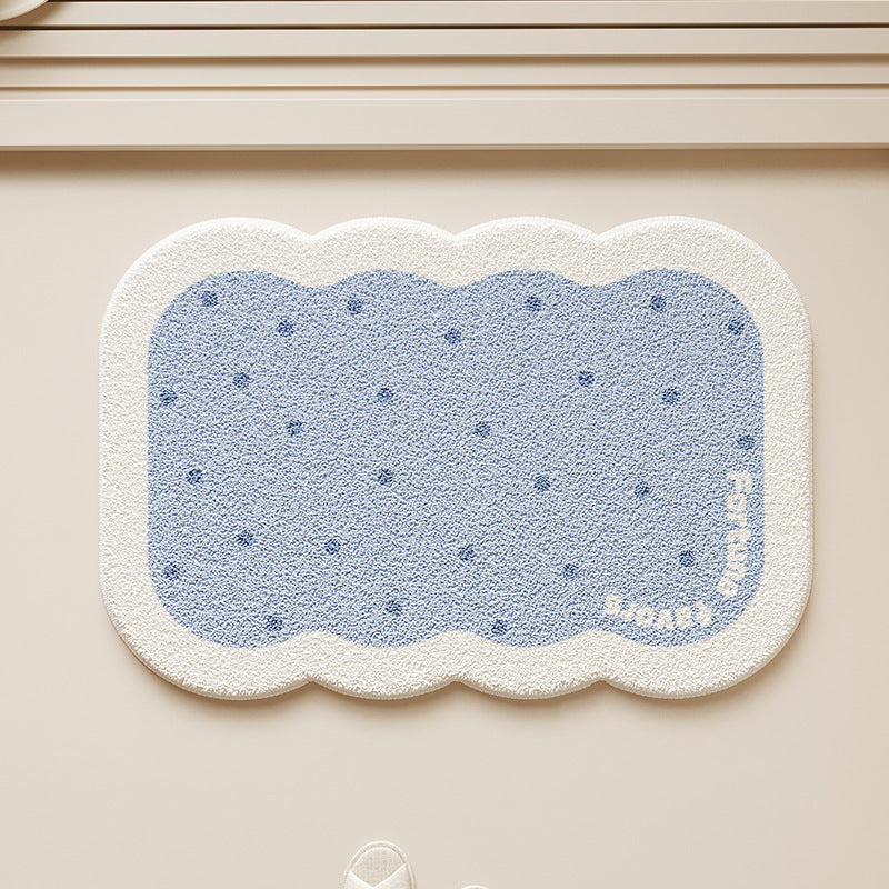 Speckled Biscuit Bath Mat