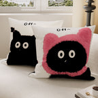 Cartoon Pet Throw Cushion – Cat Designs