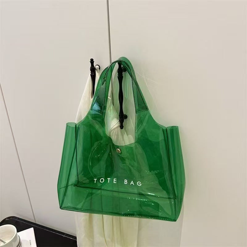 Transparent Jelly Crossbody Bag
