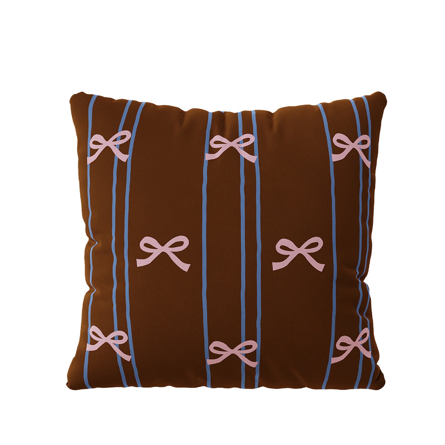 Korean Bow Throw Pillow Cover - Modomu