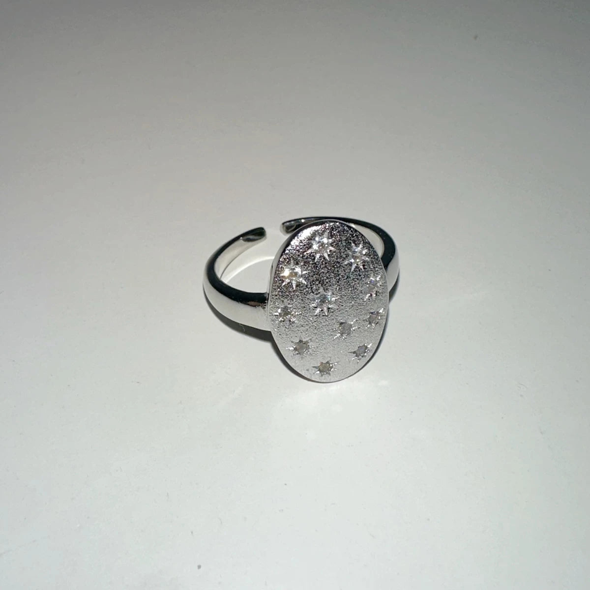 Openwork Floral Adjustable Ring - Modomu