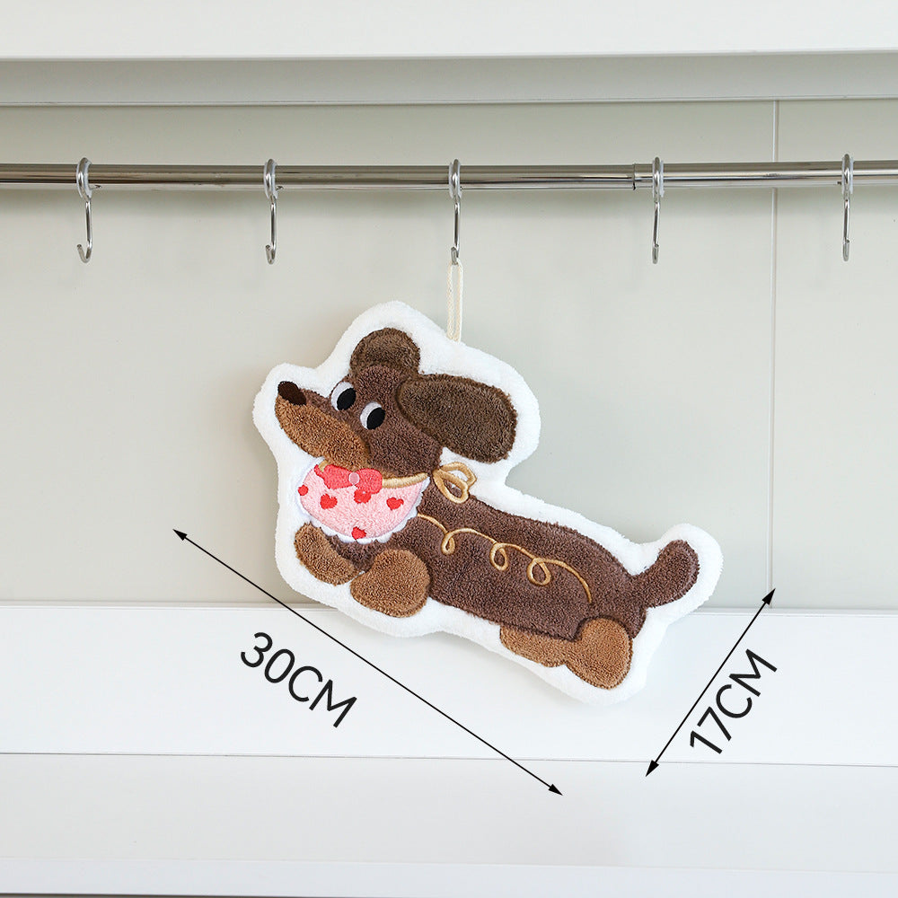 Cartoon Hanging Hand Towel - Modomu