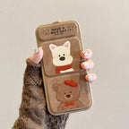 Cartoon Pals Flip Stand Case
