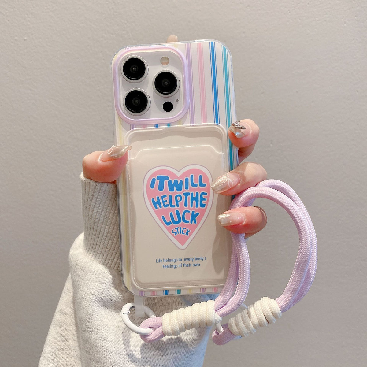 Puppy Card Wristlet Case