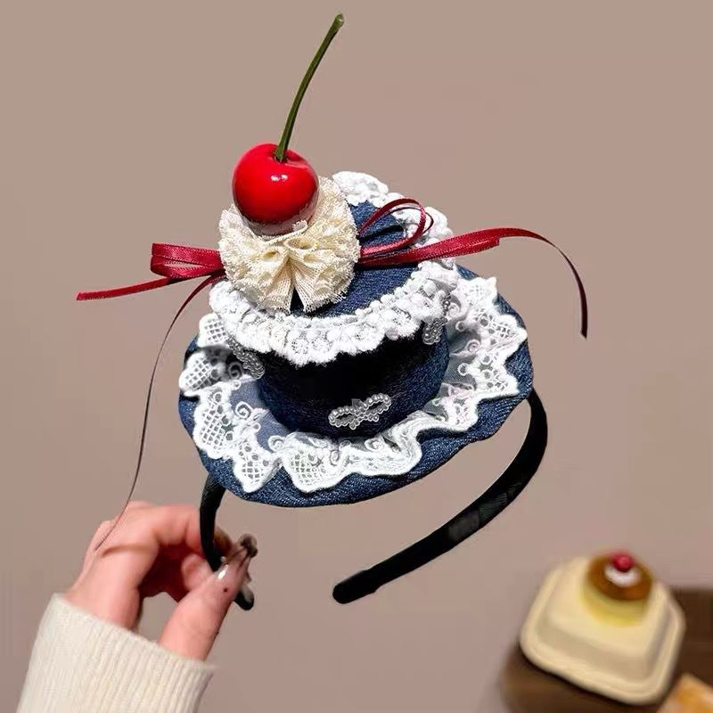 Sweetheart Rhinestone Mesh Hairpin - Modomu