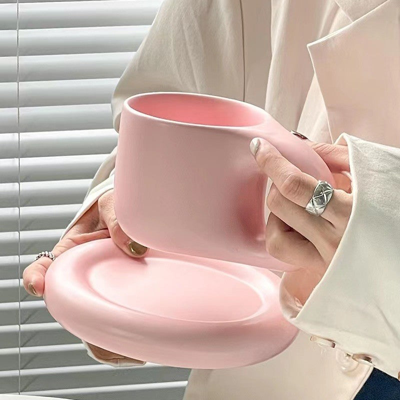 Chubby Ceramic Coffee Mug Set - Modomu